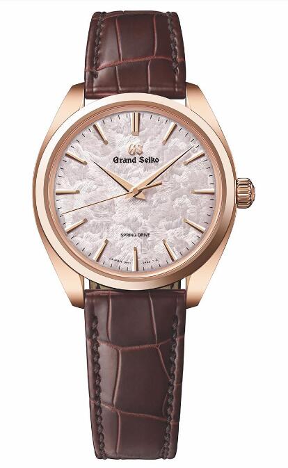 Grand Seiko Elegance Collection Spring Drive Hana-ikada SBGY026 Replica Watch